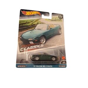 Hot Wheels '91 Mazda MX-5 Miata Die-Cast Car